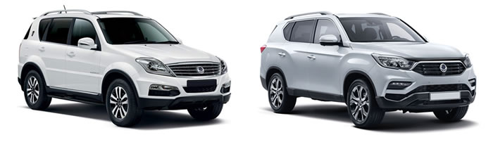 Ssangyong Rexton vehicle image